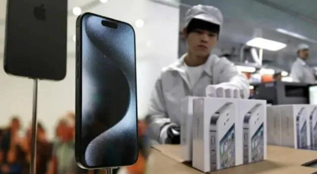 El costo del ensamblaje de un iPhone 16 Pro podría aumentar a 850 dólares en EE. UU.