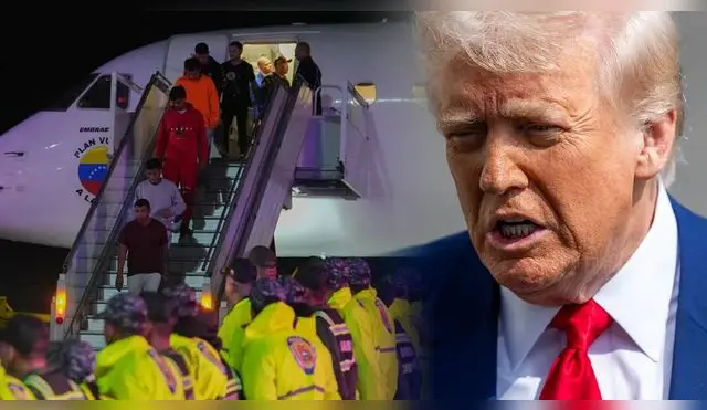 EE. UU. podría aplicar la ley de 1798 para deportar a migrantes.