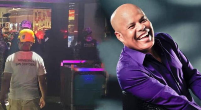 Rubby Pérez y el accidente que preocupó a fanáticos