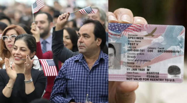 Estos inmigrantes pueden pedir el permiso de trabajo en EE. UU. Estos inmigrantes pueden pedir el permiso de trabajo en EE. UU.