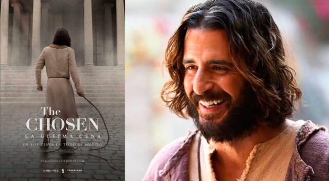 'The Chosen y la última cena' es la quinta temporada de la serie y los dos primeros capítulos se verán en cine. 'The Chosen y la última cena' es la quinta temporada de la serie y los dos primeros capítulos se verán en cine.