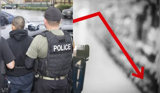 Los operativos migratorios del ICE, afectaron a negocios hispanos al realizar redadas en restaurantes y tiendas.