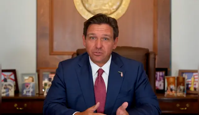 DeSantis presentó la ley SB 4C como un refuerzo a la seguridad estatal, pero despertó molestias para sus detractores.
