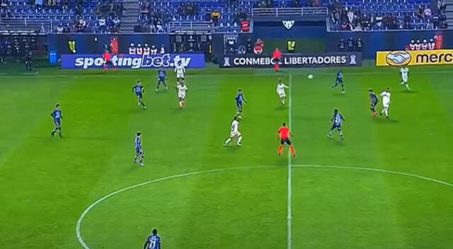 Alex Valera fue uno de los protagonistas del partido en Quito. Alex Valera fue uno de los protagonistas del partido en Quito.