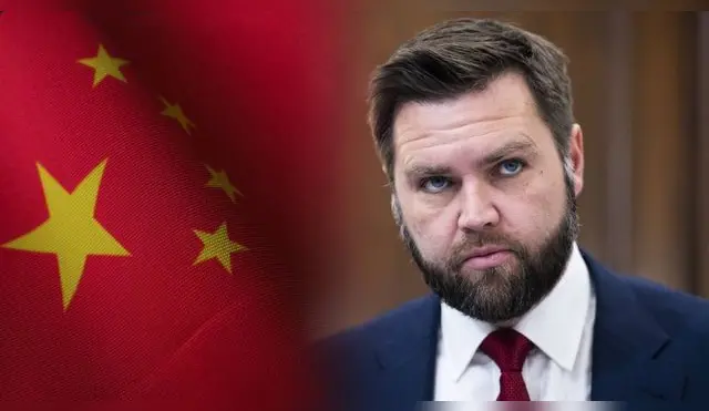 El martes, China expresó su crítica hacia el vicepresidente estadounidense J. D. Vance.