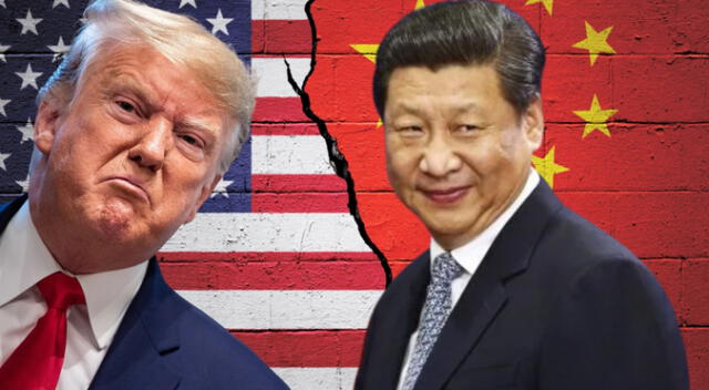 China ataca a Estados Unidos, reforzando su política arancelaria.