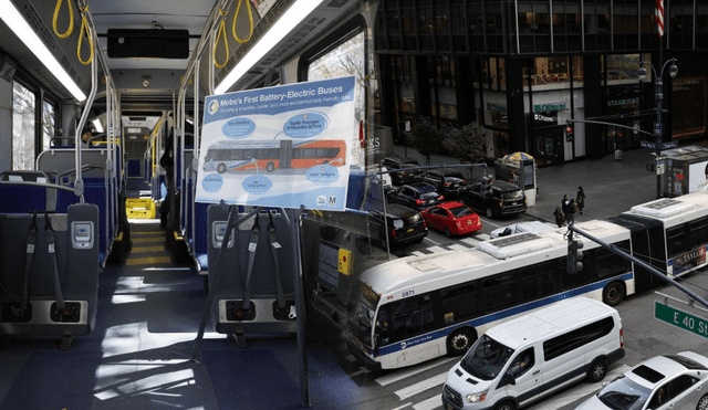 Las nuevas "rutas rápidas" facilitarán el acceso a estaciones del Long Island Rail Road y el metro. Foto: Composición Líbero/AFP
