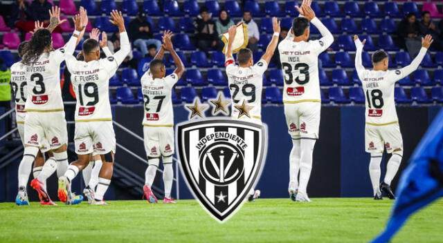 Universitario y el mensaje por parte de Independiente del Valle. Universitario y el mensaje por parte de Independiente del Valle.