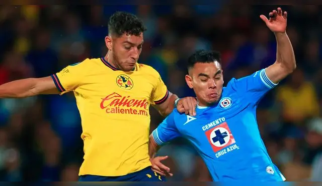 América recibe a Cruz Azul se verán esta vez por el Clausura de la Liga MX.