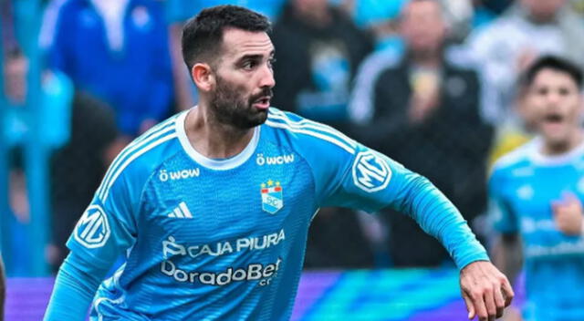 Martín Cauteruccio y una llamativa publicación sobre Sporting Cristal.
