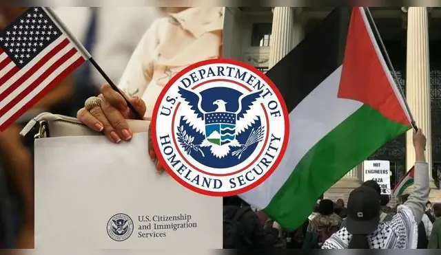 USCIS tomará en cuenta cualquier tipo de "actividad antisemita" para negarte la solicitud migratoria.