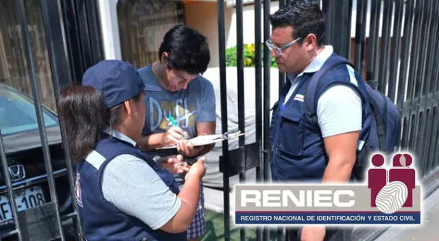RENIEC puede verificar que tu dirección coincida con la de tu DNI.