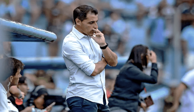 Guillermo Farré no seguirá como entrenador de Sporting Cristal este 2025. Guillermo Farré no seguirá como entrenador de Sporting Cristal este 2025.