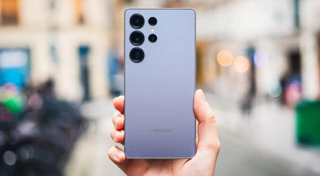 Precio del Samsung Galaxy S25 Ultra en los países de Argentina, México y Perú.