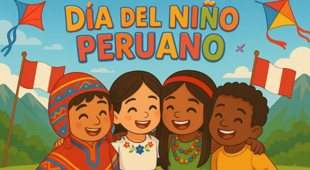 Este 13 de abril, se celebrará el Día del Niño peruano y revisa qué frase puedes compartir en tus redes.