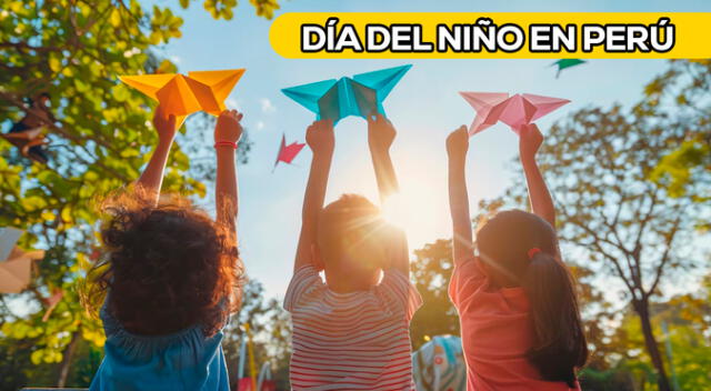 Conoce cuál es la verdad fecha en la que se celebra el Día del Niño peruano. Conoce cuál es la verdad fecha en la que se celebra el Día del Niño peruano.