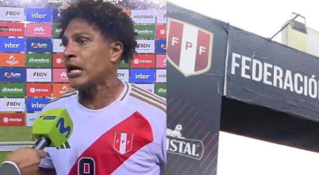 Reacción de Paolo Guerrero causó revuelo tras partido por Eliminatorias. Reacción de Paolo Guerrero causó revuelo tras partido por Eliminatorias.