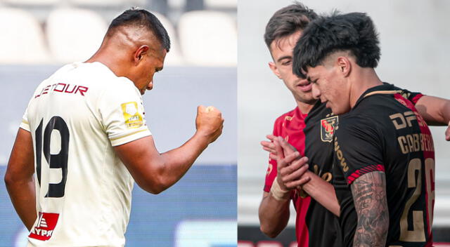 Sigue todos los detalles del Universitario vs. Melgar desde el Monumental.