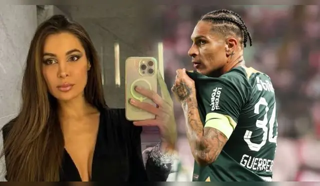 Ana Paula y el romántico mensaje hacia Paolo Guerrero