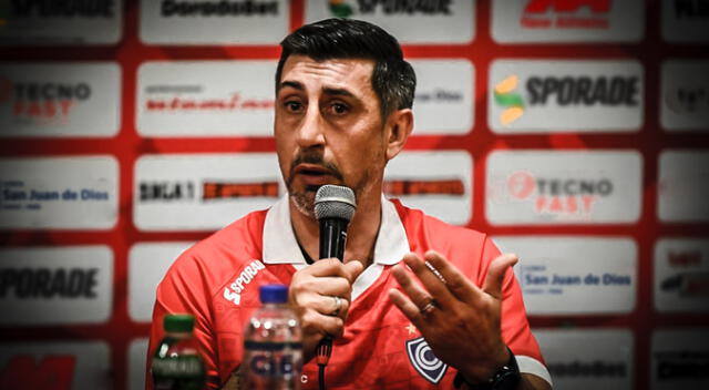 Cristian Díaz no seguirá como director técnico de Cienciano. Cristian Díaz no seguirá como director técnico de Cienciano.