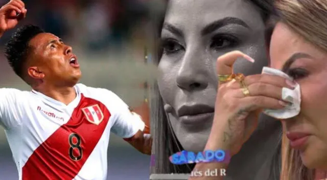 Pamela López rompe en llanto por relación con Cueva Pamela López rompe en llanto por relación con Cueva