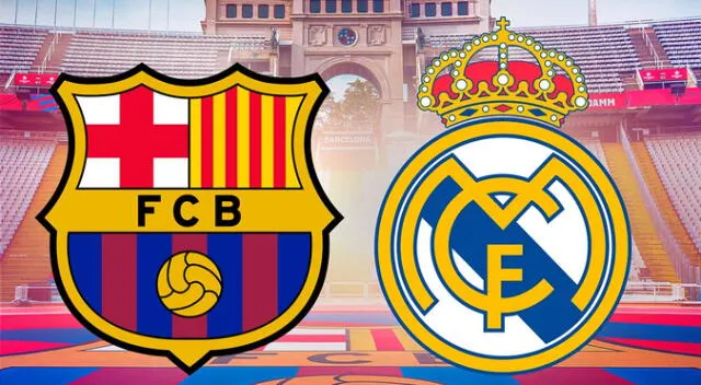 Barcelona vs Real Madrid, protagonista del Clásico por LaLiga. Barcelona vs Real Madrid, protagonista del Clásico por LaLiga.