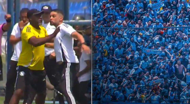 Se reportan actos de racismo en el Sporting Cristal vs Cusco FC.