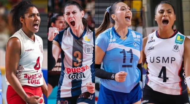 Se vienen los partidos de vuelta de cuartos de final de la Liga Peruana de Vóley Se vienen los partidos de vuelta de cuartos de final de la Liga Peruana de Vóley