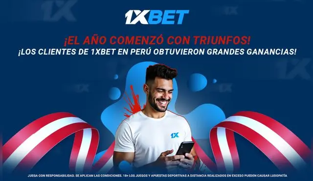 Conoce las historias de los ganadores de 1xbet. Fuente: Difusión.