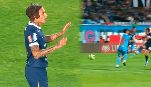 Paolo Guerrero marcó un golazo para el primero de Alianza Lima ante Garcilaso. Paolo Guerrero marcó un golazo para el primero de Alianza Lima ante Garcilaso.