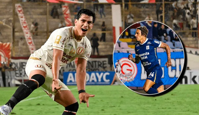 Universitario logró un récord en la Liga 1 2025 por victoria de Alianza Lima.