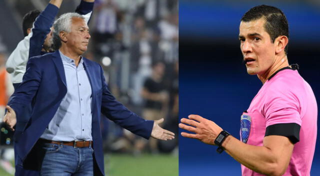 Conoce a Andrés Rojas, árbitro del Alianza Lima vs. Talleres.