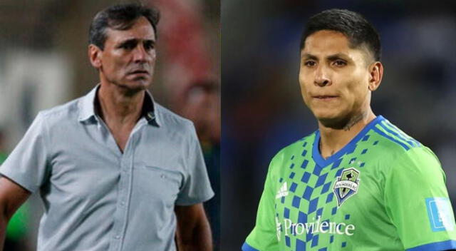 Fabián Bustos se pronunció sobre el caso de Raúl Ruidíaz en Universitario.