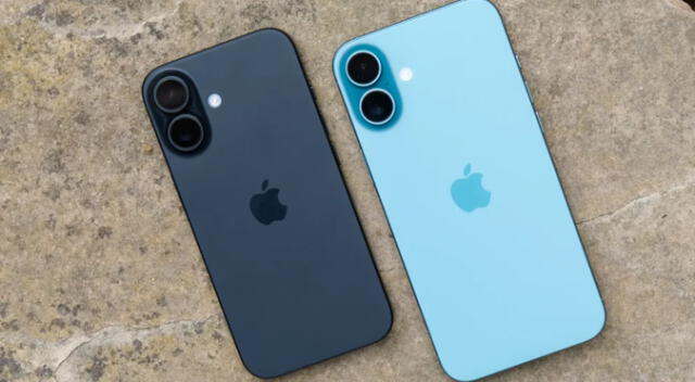 Características diferenciales del iPhone 16 con el iPhone 17.