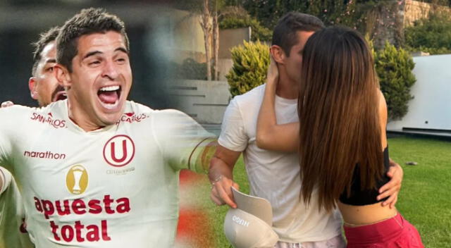 Aldo Corzo tiene una relación sentimental con Alessa Wichtel.