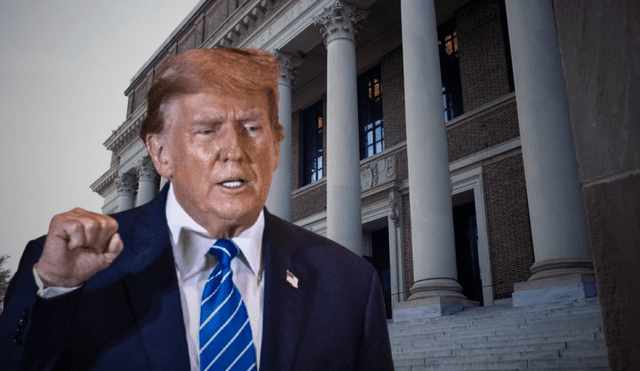 El Gobierno de Donald Trump amenazó con detener la admisión de estudiantes extranjeros a la universidad de Harvard.