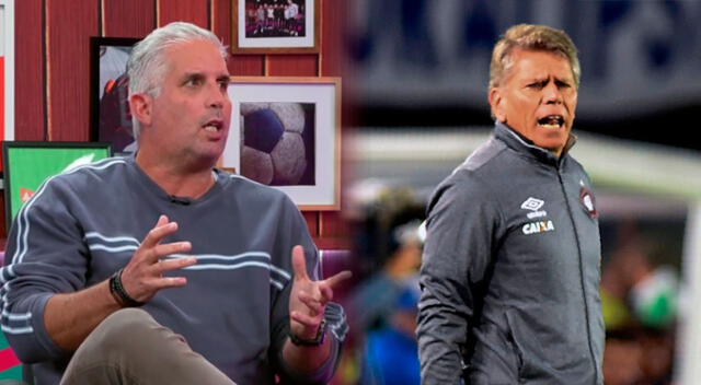 Diego Rebagliati opinó sobre la llegada de Paulo Autuori a Sporting Cristal Diego Rebagliati opinó sobre la llegada de Paulo Autuori a Sporting Cristal