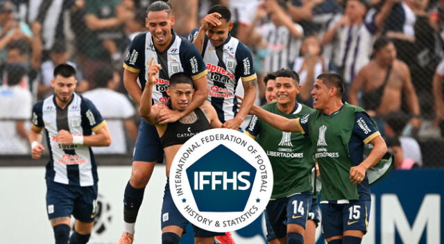 Alianza Lima escaló posiciones en el ranking mundial de clubes de la IFFHS