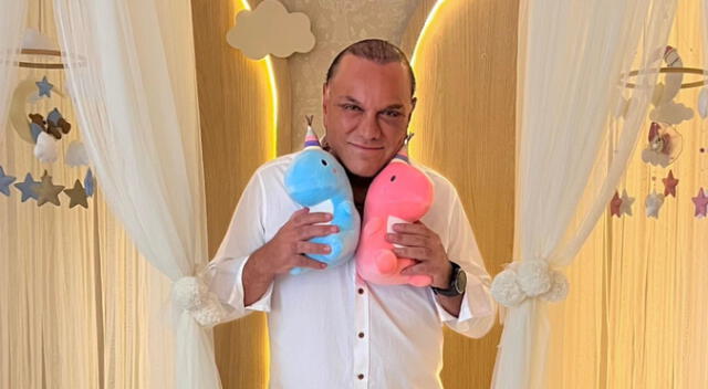 Mauricio Diez Canseco está más que feliz con la llegada de sus dos hijos.