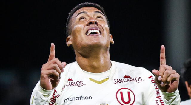Hugo Ancajima fue el mejor jugador del partido ante Binacional Hugo Ancajima fue el mejor jugador del partido ante Binacional
