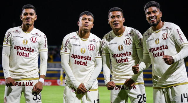 Universitario jugó uno de sus mejores partidos de visita en 2025 Universitario jugó uno de sus mejores partidos de visita en 2025