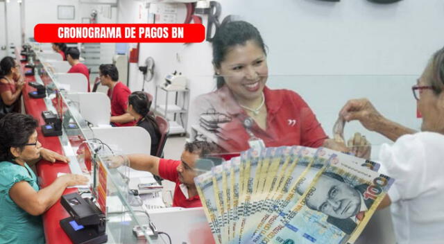 Banco de la Nación: consulta fechas de pago para abril 2025 Banco de la Nación: consulta fechas de pago para abril 2025