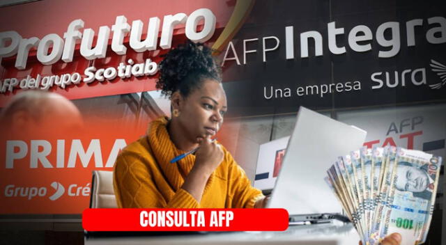 CONSULTA a qué AFP perteneces en solo simples pasos