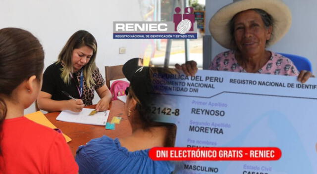 Reniec: consulta sobre el acceso al DNI electrónico gratis