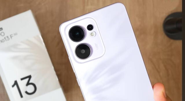 El Oppo Reno 13F 5G se ha convertido en uno de los mejores gama media del mundo. Su potencia es mayor que el iPhone 16e de Apple.