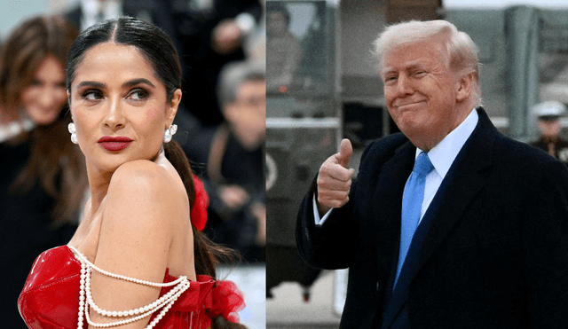 La actriz compartió que, a pesar de tener pareja, Trump insistió en invitarla a salir.