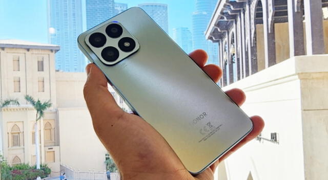 Este celular de Honor hace las cosas bien y a un precio que no tiene rival en su segmento.