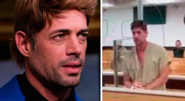 William Levy rompe su silencio tras arresto en Florida.