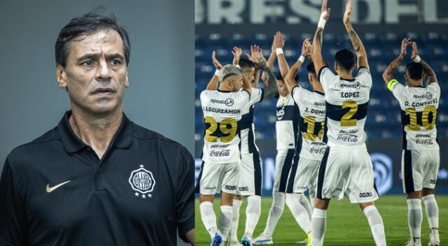 Fabián Bustos logró su primera victoria con Olimpia Fabián Bustos logró su primera victoria con Olimpia