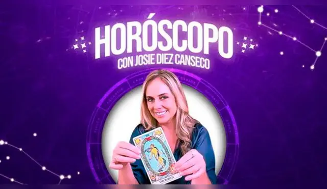 Lee el horóscopo de Josie Diez Canseco y conoce qué te depara el destino, según tu signo del zodiaco.